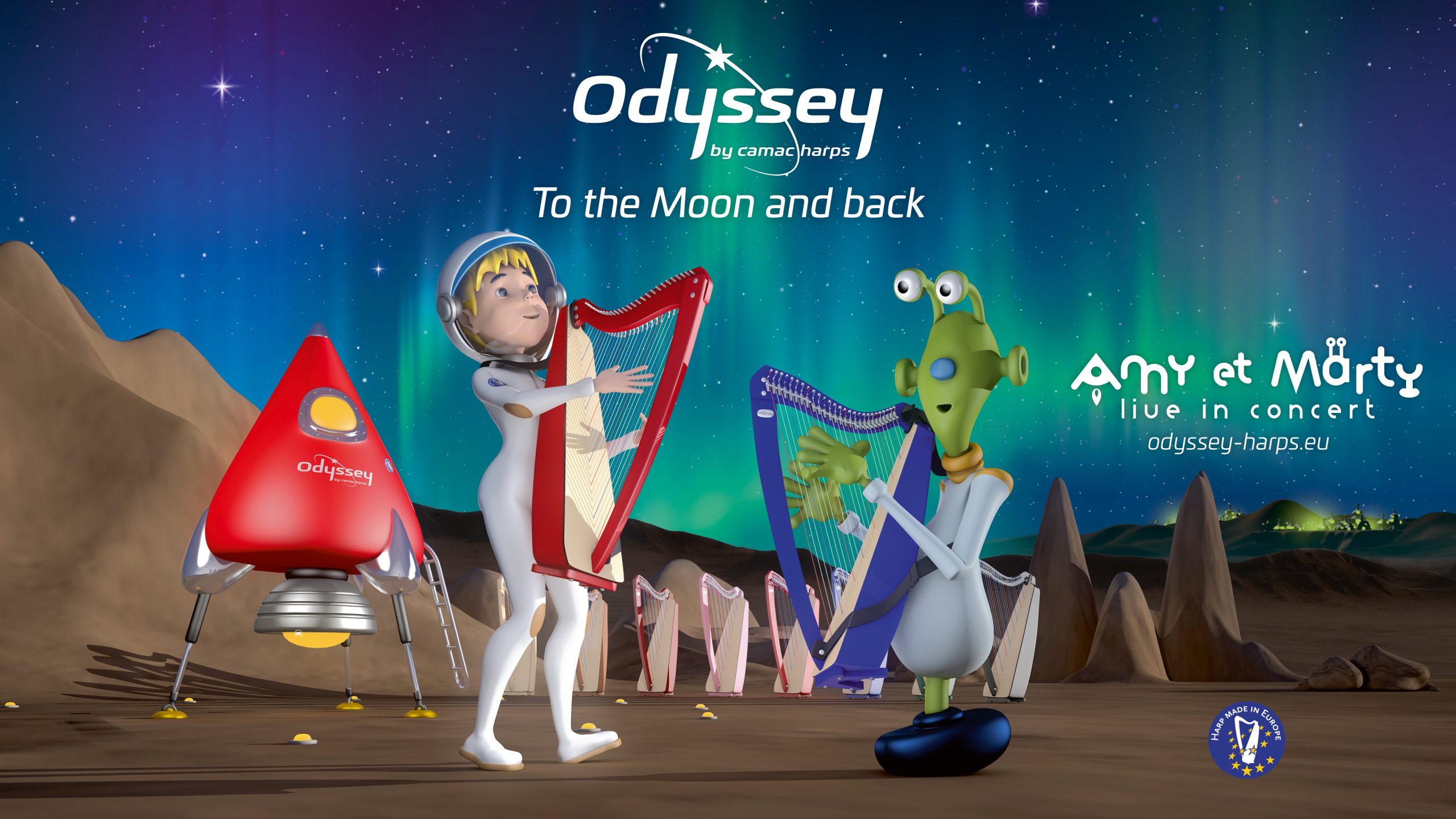 Odyssey: To The Moon and Back